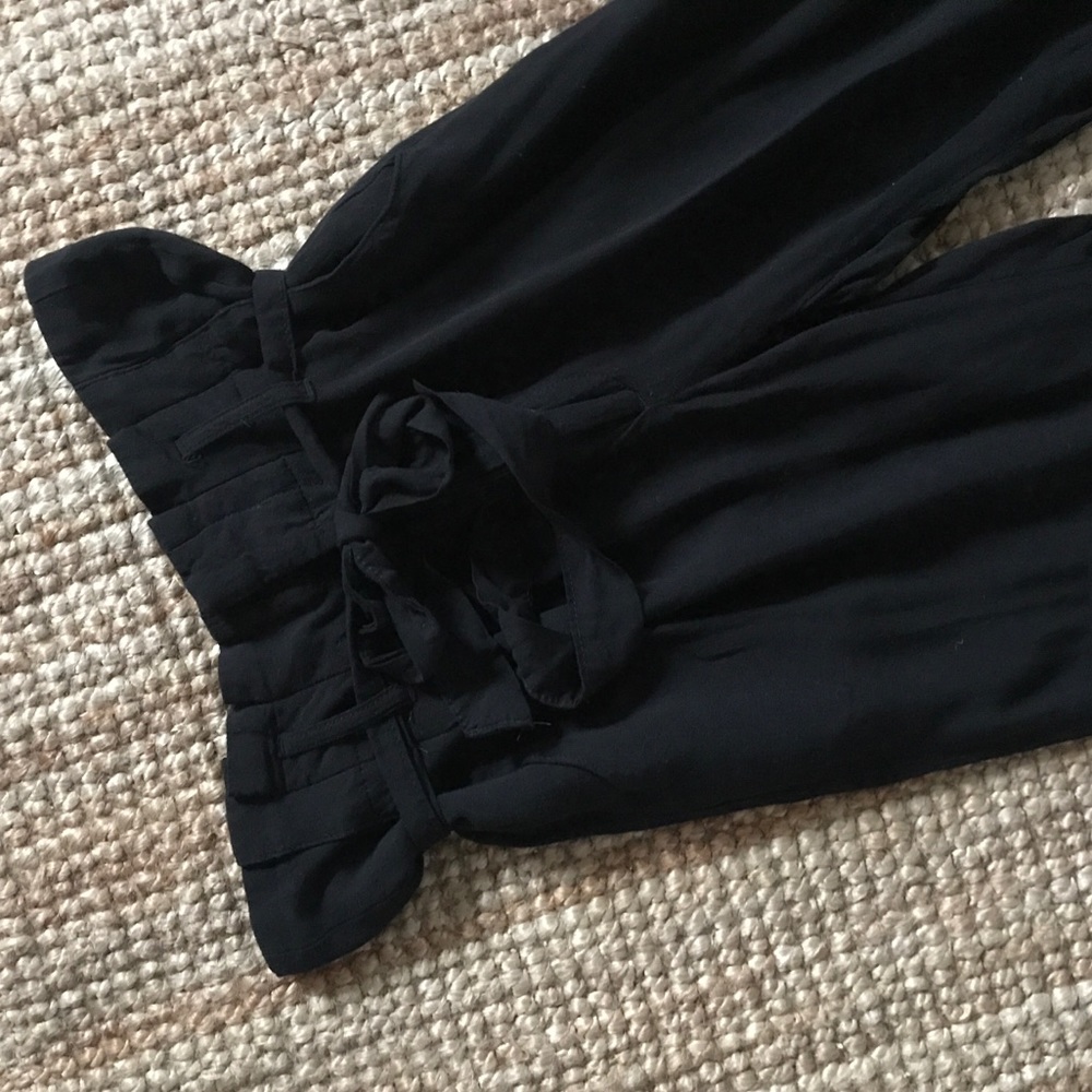 Paperbag Waist Pants